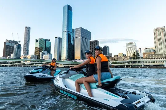 2 Hour Brisbane River Jetski Adventure