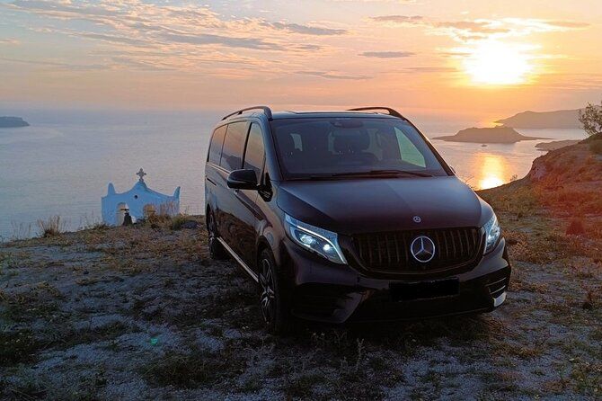 Santorini Private Transfer From and To Airport