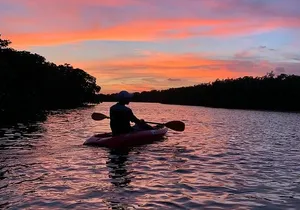 Cancun Lagoon Sunset Kayak Adventure