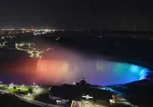 Niagara Falls 2-day Tour from New York