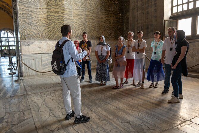 Istanbul Hagia Sophia & Basilica Cistern Guided Tour with Tickets