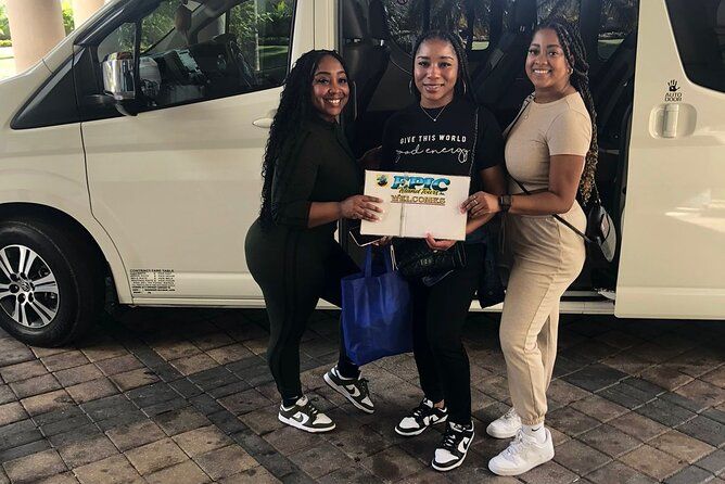 Epic Private Airport Transfer from Montego Bay