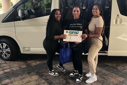 Epic Private Airport Transfer from Montego Bay