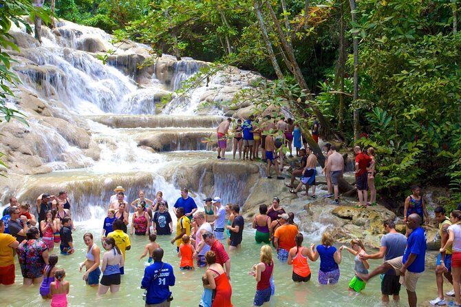 Dunns River and Blue Hole Day trip from Montego Bay
