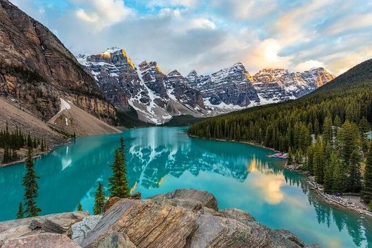 3-Day Canadian Rockies Tour: Yoho & Jasper National Park
