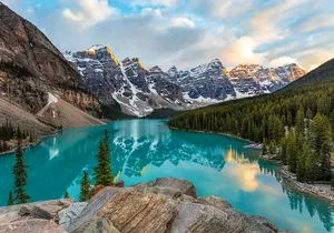 3-Day Canadian Rockies Tour: Yoho & Jasper National Park
