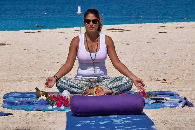 Sound Healing, Chakras opening & Meditation at Eagle beach
