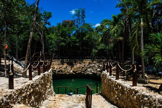 Horseback Ride, ATVs (Single), Cenote & Ziplines! Adrenaline & Nature Experience