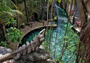 Full day Xcaret Plus & Buffet & from Cancun & Playa del Carmen