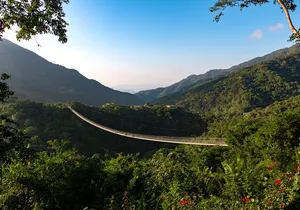 Express zips + Longest suspension bridge, ideal cruisers