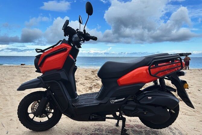 Motor Scooter Rentals on the Coast of San Juan