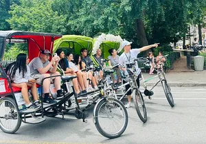 Central Park Film Spots Pedicab Tour