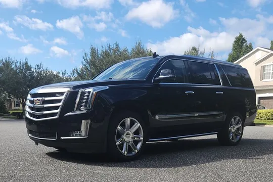 Luxury SUV Transfer from Orlando Airport to Orlando Resorts