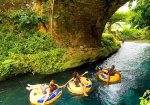 White River Tubing From Montego Bay