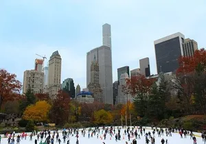 Ice Skating at Central Park plus St Patrick's Cathedral Tour