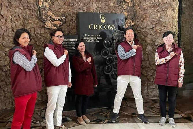 1 DAY:Chisinau Sightseeing Tour &Cricova Cellar wine Tasting
