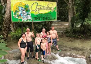 Private Konoko Falls and Dunn's River Combo Tour from Ocho Rios