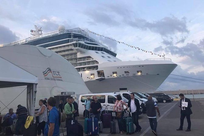 Tour from Port of Civitavecchia to Rome and back