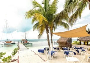 Isla Mujeres Adult Only with Beach Club Lunch