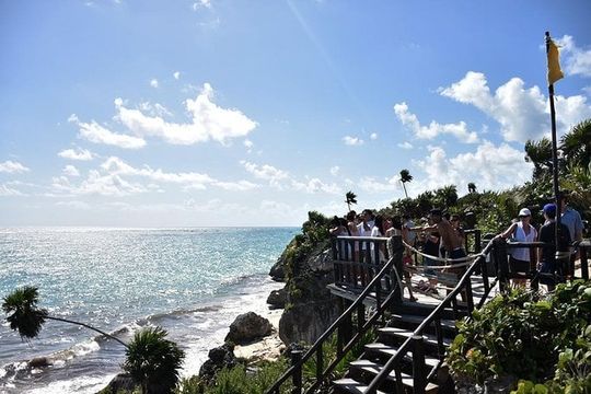 Tour Mayan Ruin Tulum - Xel-Ha & Snorkeling & Buffete only from Cancun