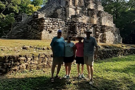 Luxury tour to Mayan ruins Muyil