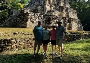 Luxury tour to Mayan ruins Muyil