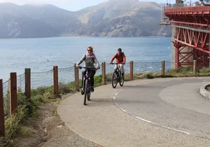 Golden Gate Bridge Electric Bike Rentals w/ Optional Ferry Return