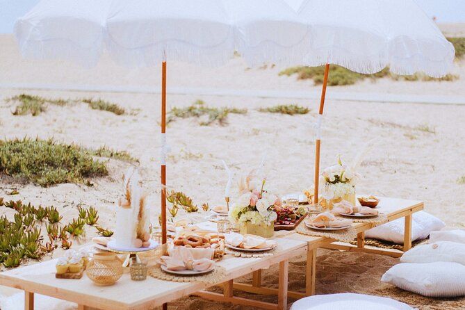 Luxury Private Picnic in Paradise Beach