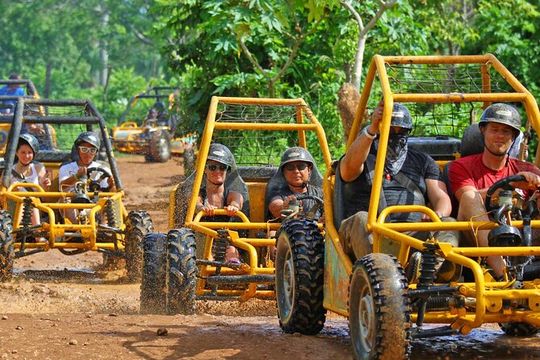 Buggy Exploration: Adventure,Culture in Punta Cana with Transfers