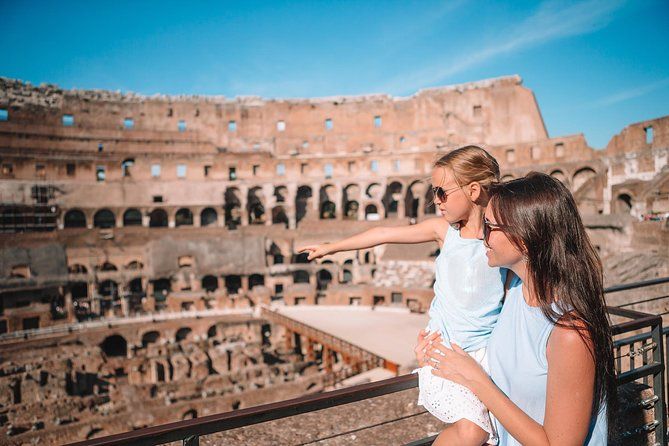 Colosseum and Ancient Rome Private Family Friendly Tour