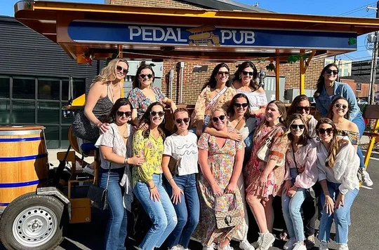 Public Pedal Pub Tour in Austin