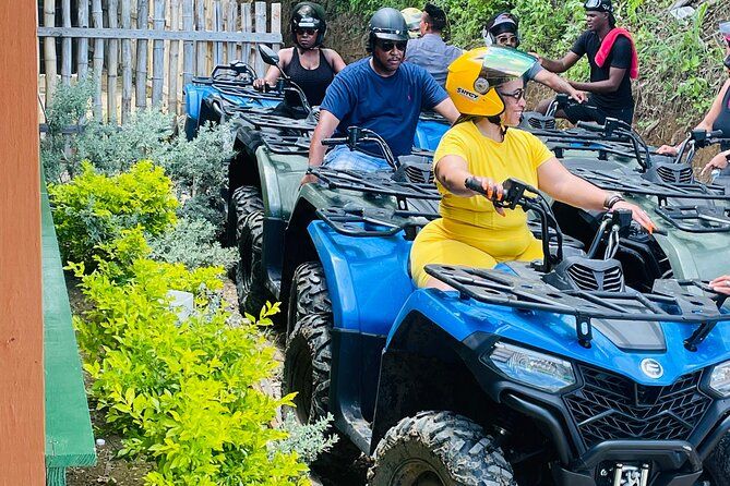 Bamboo Rafting with ATVING jungle riding + Rick’s Cafe Sunset