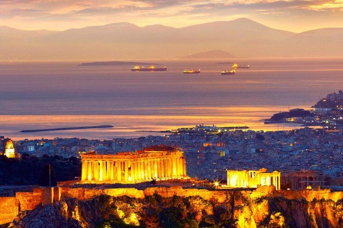 Pireaus port to Athens center