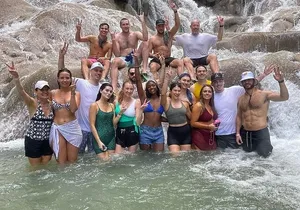 Dunn's River Falls Climb and Beach Include Entry Fee (ᵔᵕᵔ)