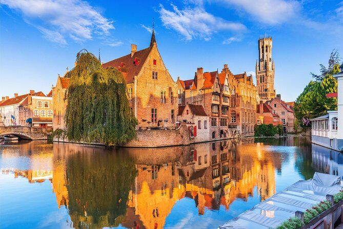 From Zeebrugge: Private Bruges with Canal Boat Shore Excursion