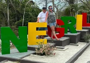 Private Negril 7 Mile Beach,Catamaran & Rick's Cafe Combo