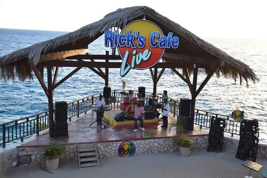 Ricks Cafe Negril and 7 Mile Beach Day Trip