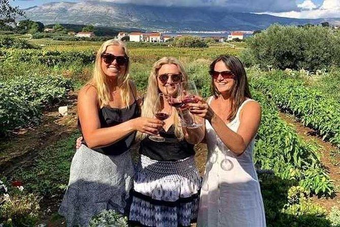 Wine tour Korčula - private tour
