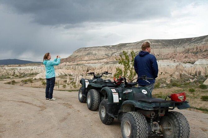2 Days Cappadocia Trip Including ATV Quad Ride & Balloon Ride
