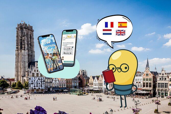 Discover the secrets of Mechelen while playing!