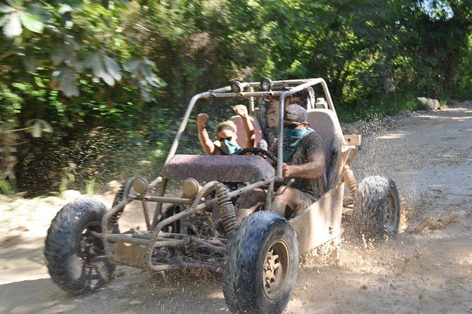 Dune Buggie + Breef Safari + River Cave and Macao Beach