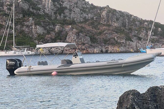 Luxury Private Cruise in Zakynthos. Choose Northside or Southside