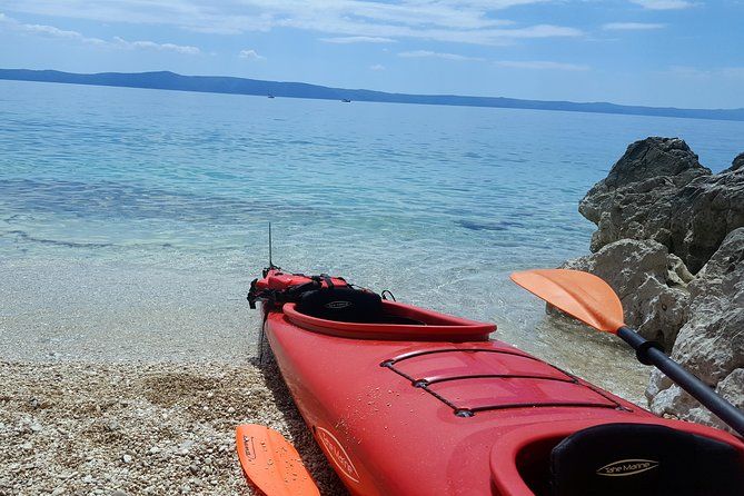 Rent a double kayak for 2 hours