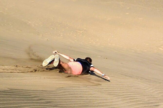 Sandboarding & Snorkeling at the Dominican desert
