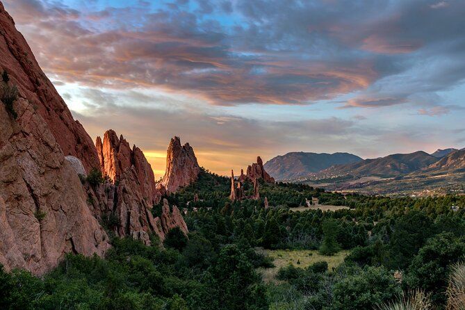 3 Day Denver, Rocky Mountains and Garden of the Gods Tour