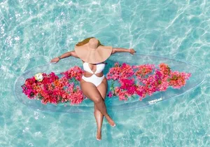 Flowers Clear Kayak Photoshoot In Montego Bay