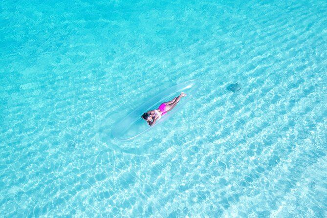 Clear Kayak Drone Photoshoot, Providenciales, Turks and Caicos