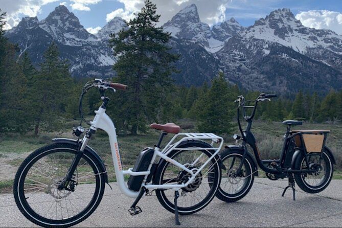 Door2Door E-Bike delivery-Ride the most scenic routes in Jackson Hole and GTNP.