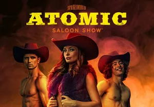 Atomic Saloon Show at The Venetian Resort