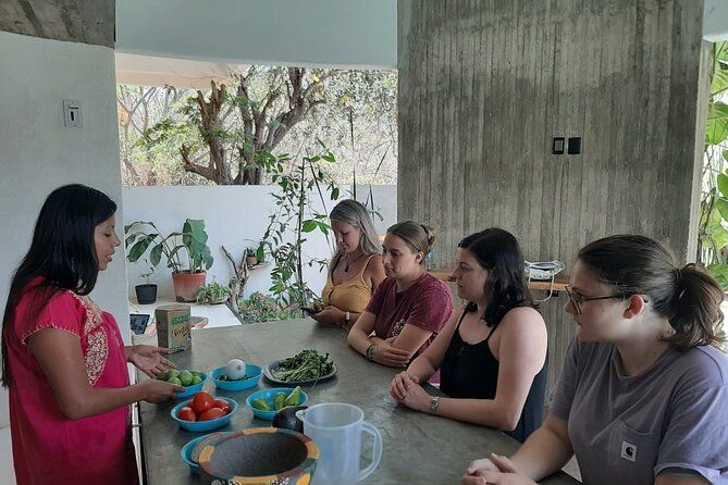 Mexico on Your Plate: Hands-On Cooking Experience